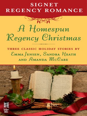 cover image of A Homespun Regency Christmas